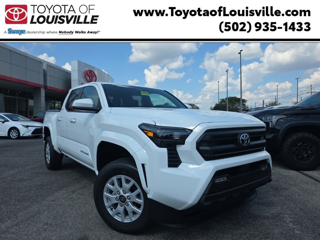 New 2026 Ice Cap Toyota SR5 image 1