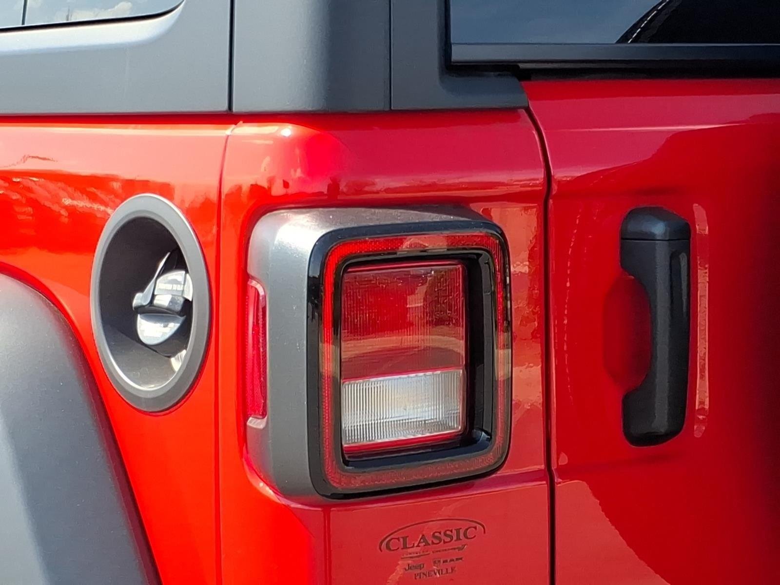 New 2026 Firecracker Red Clear-Coat Exterior Paint Jeep Sport image 17