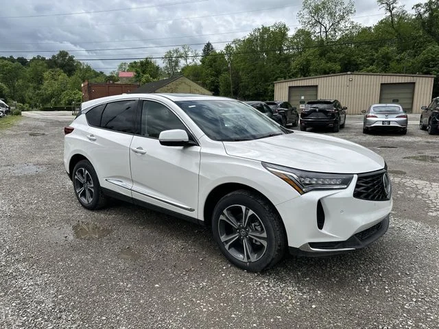 New 2026 Platinum White Pearl Acura Technology Package image 10