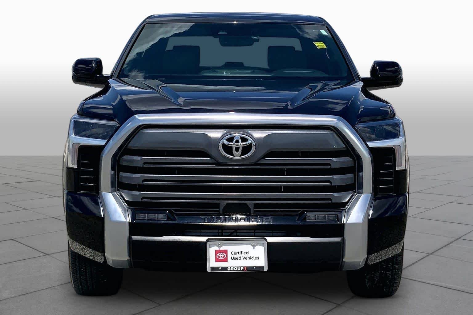 Used 2026 Midnight Black Metallic Toyota Limited image 4