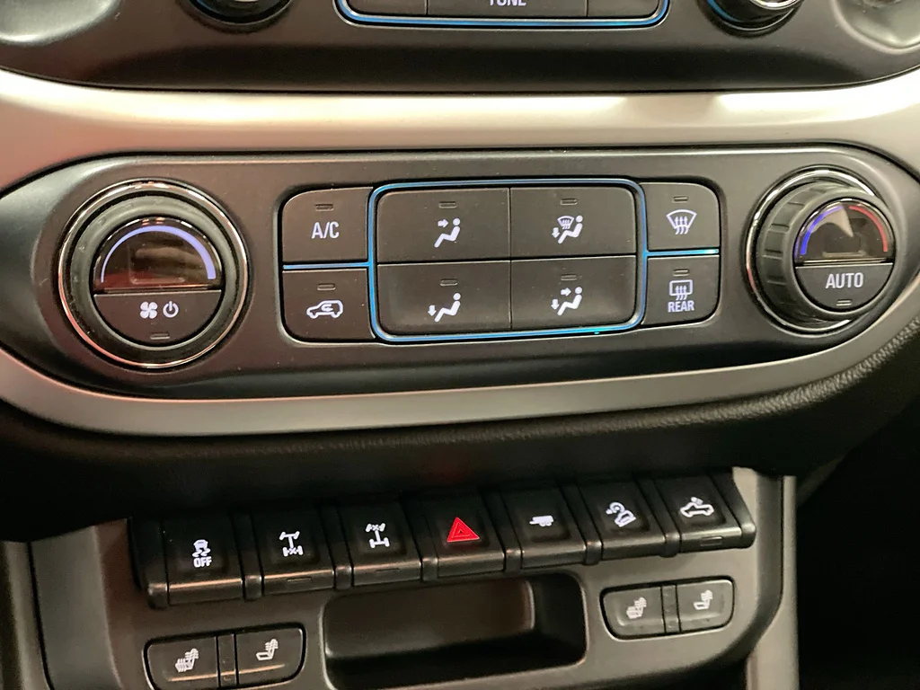 Used 2017 Black Chevrolet ZR2 image 17
