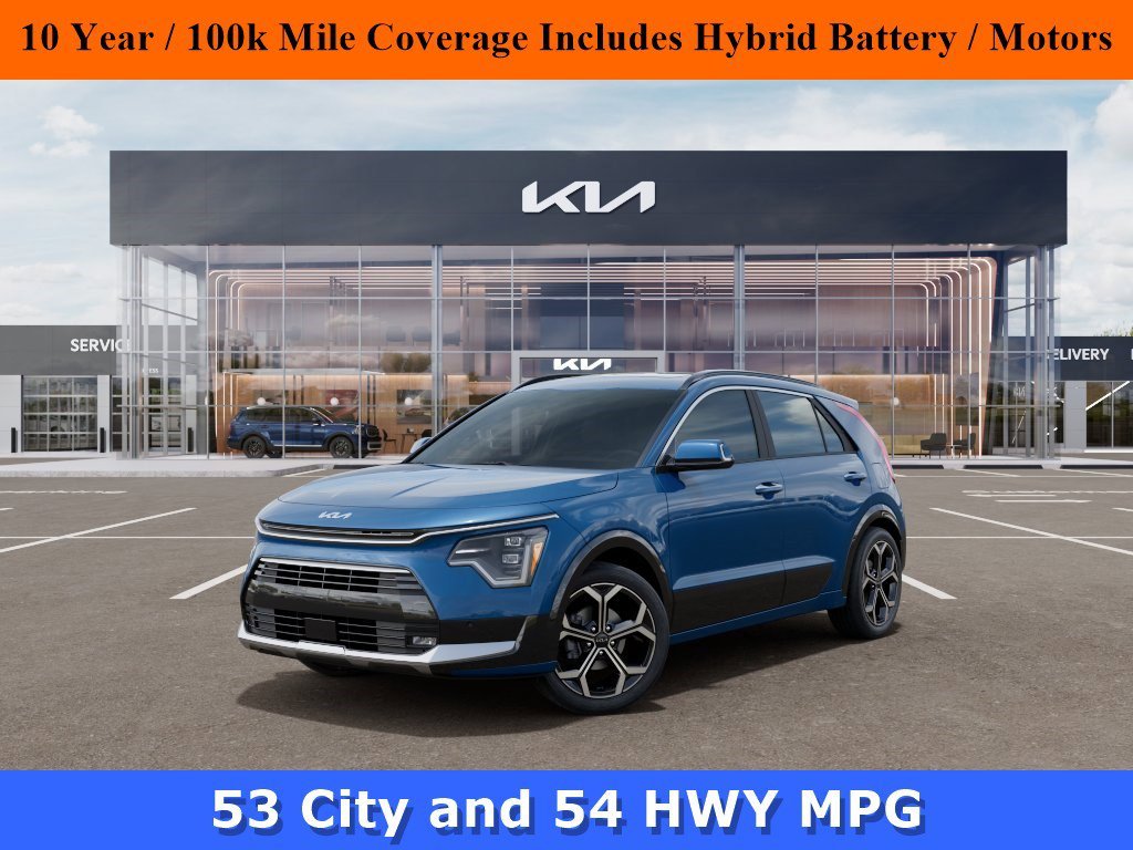 2026 Kia Niro SX Touring HEV's photo