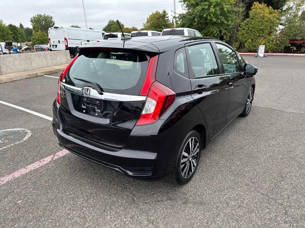 Used 2019 Crystal Black Pearl Honda EX image 10