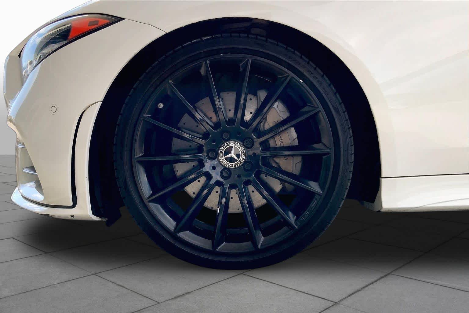 Used 2019 Polar White Mercedes-Benz CLS 450 image 10