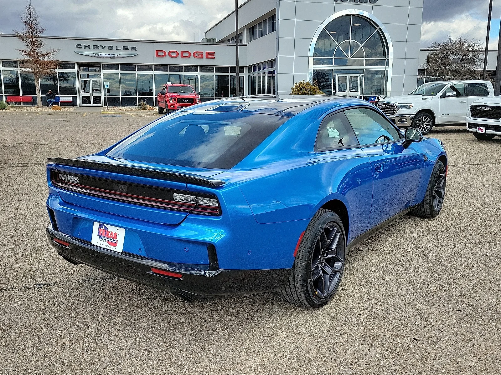 New 2026 Bludicrous Dodge SCAT PACK 2-DOOR AWD image 4