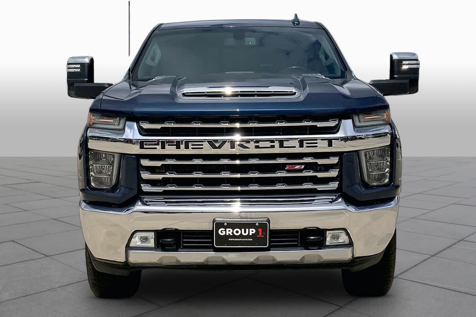 Used 2020 Northsky Blue Metallic Chevrolet LTZ image 7