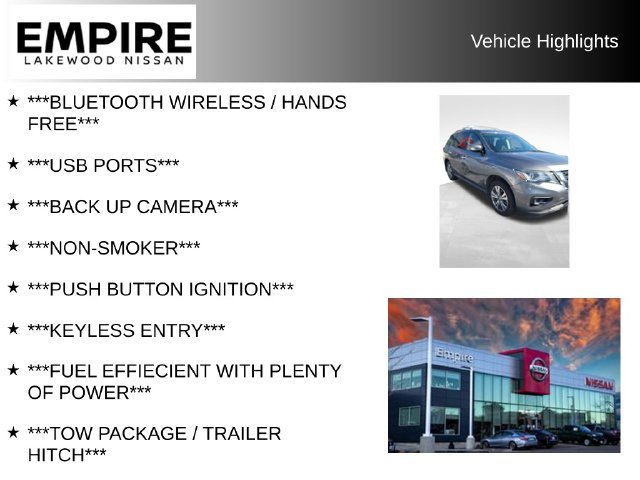 Used 2020 Nissan Pathfinder S with VIN 5N1DR2AN8LC578018 for sale in Lakewood, CO