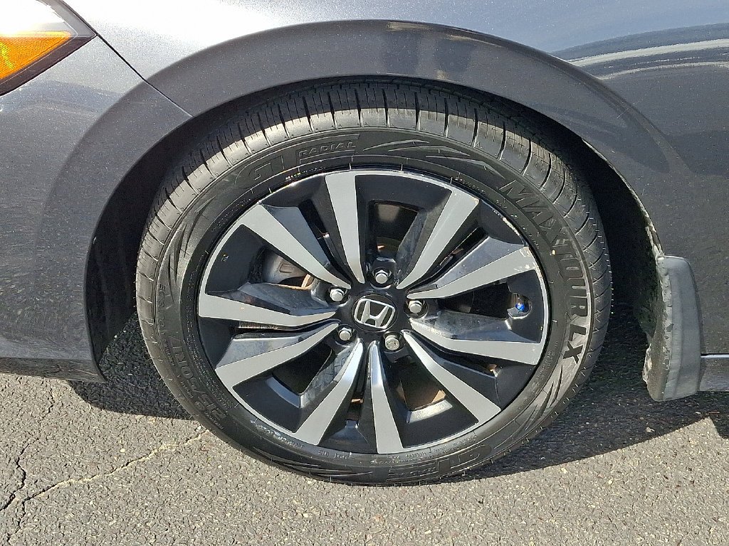 Certified Used 2024 Meteorite Gray Metallic Honda EX image 8