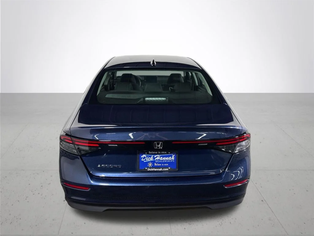 New 2026 Canyon River Blue Metallic Honda SE image 7