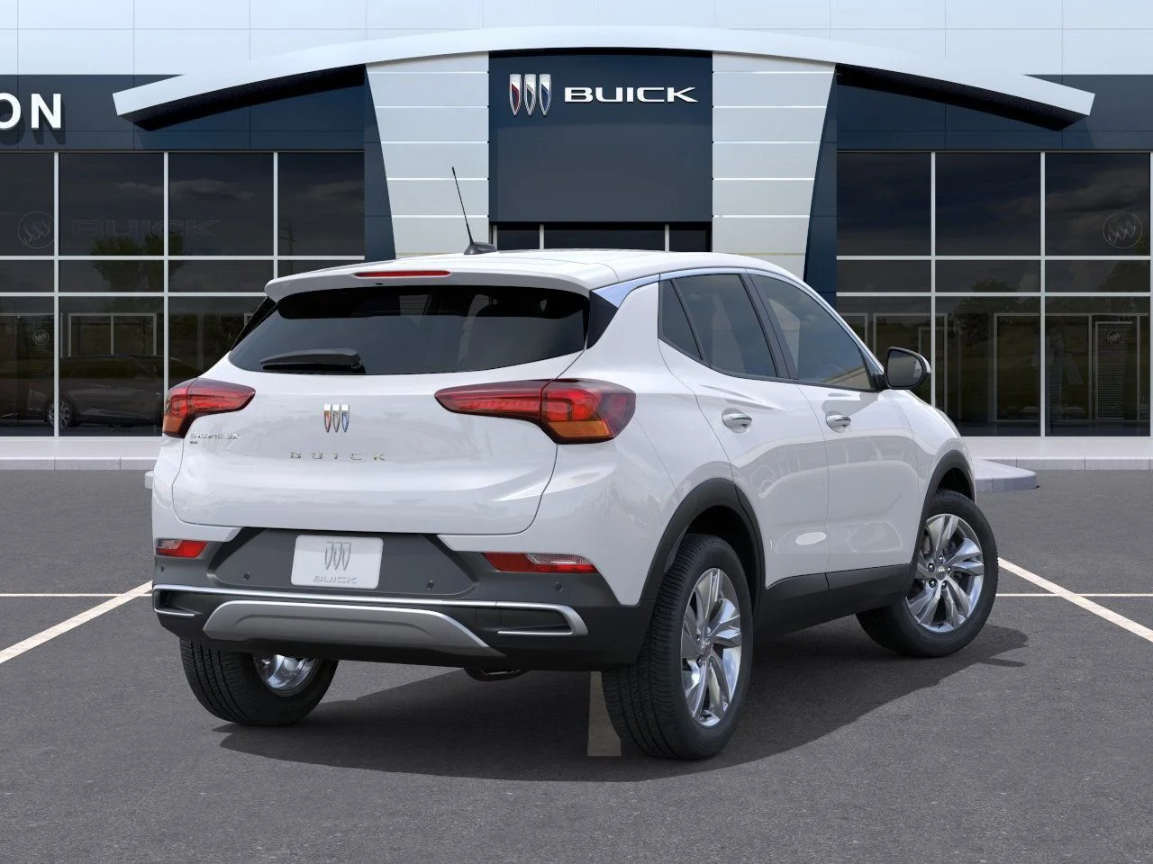 New 2026 White Buick Preferred image 5
