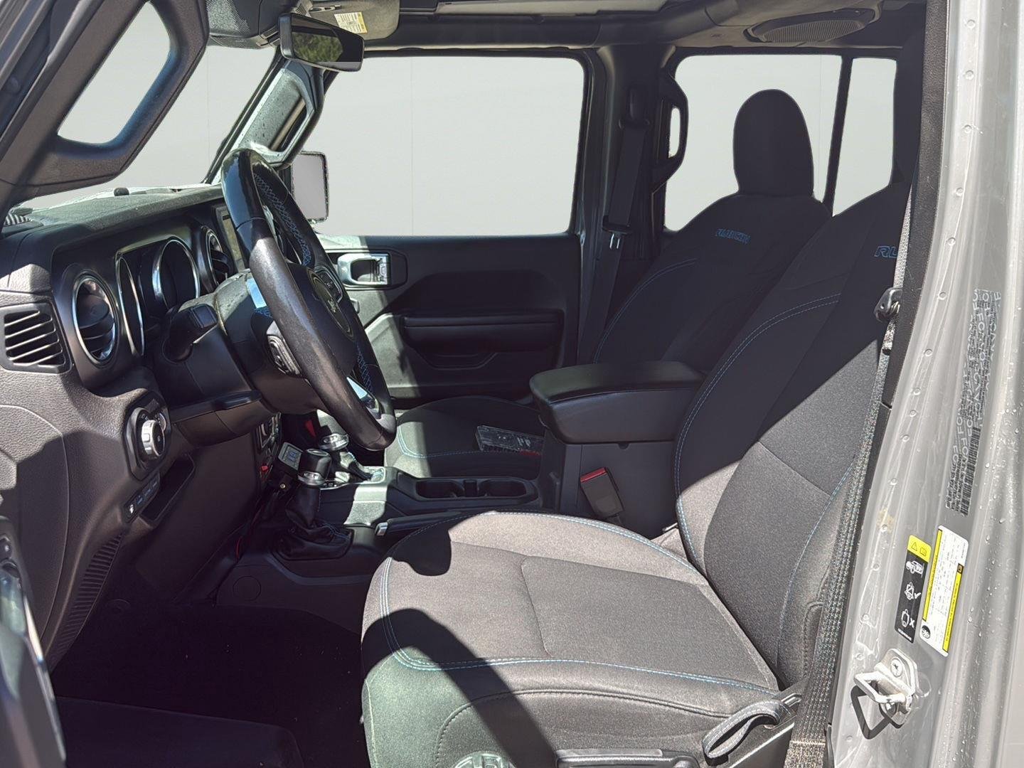 Used 2021 Sting-Gray Clearcoat Jeep Unlimited Rubicon image 29