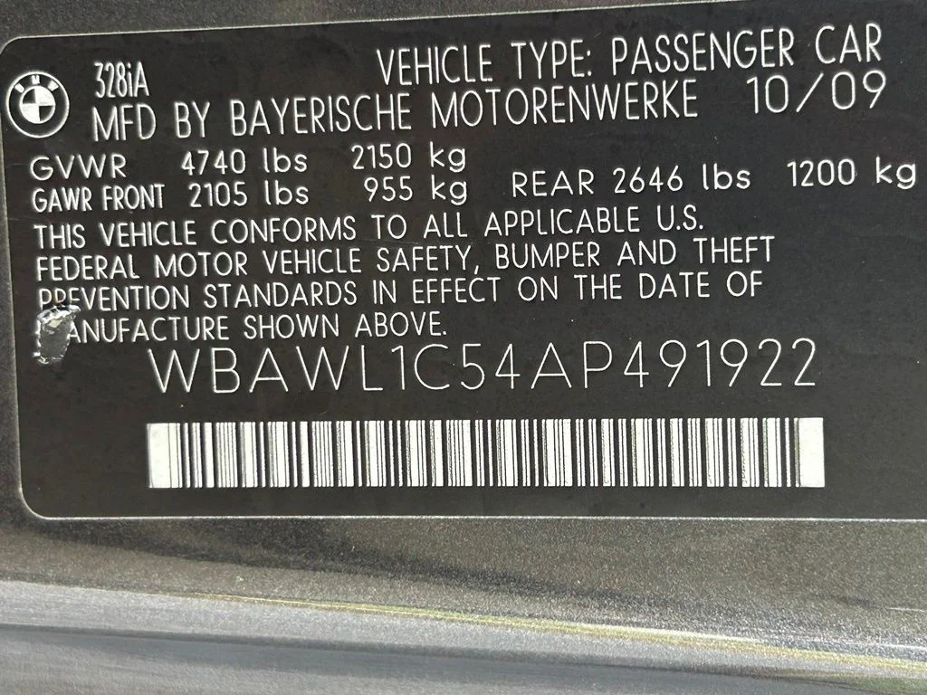 Used 2010 Mojave BMW 328i image 37