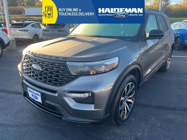 2022 Ford Explorer