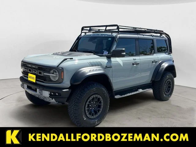 2022 Ford Bronco Raptor 4x4's photo