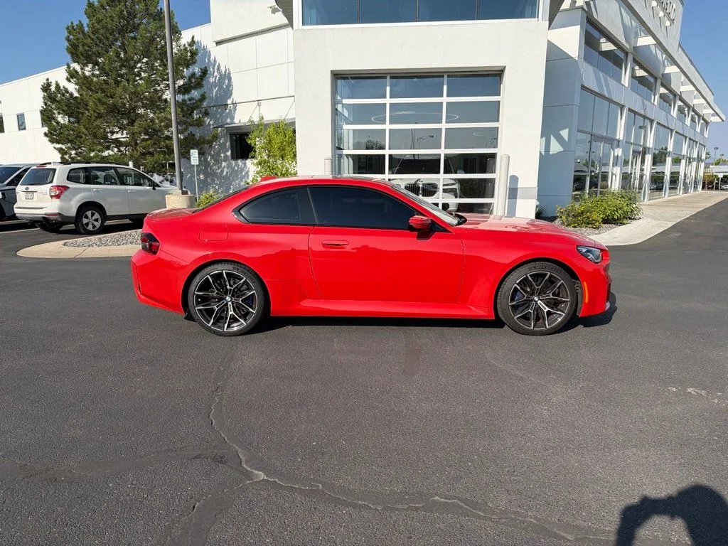 Used 2024 Red BMW Base image 6