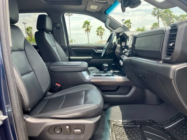 Used 2022 PACIFIC BLUE METALLIC GMC SLT image 23