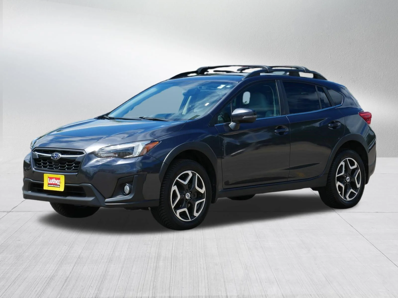 Used 2018 Dark Gray Metallic Subaru Limited image 3