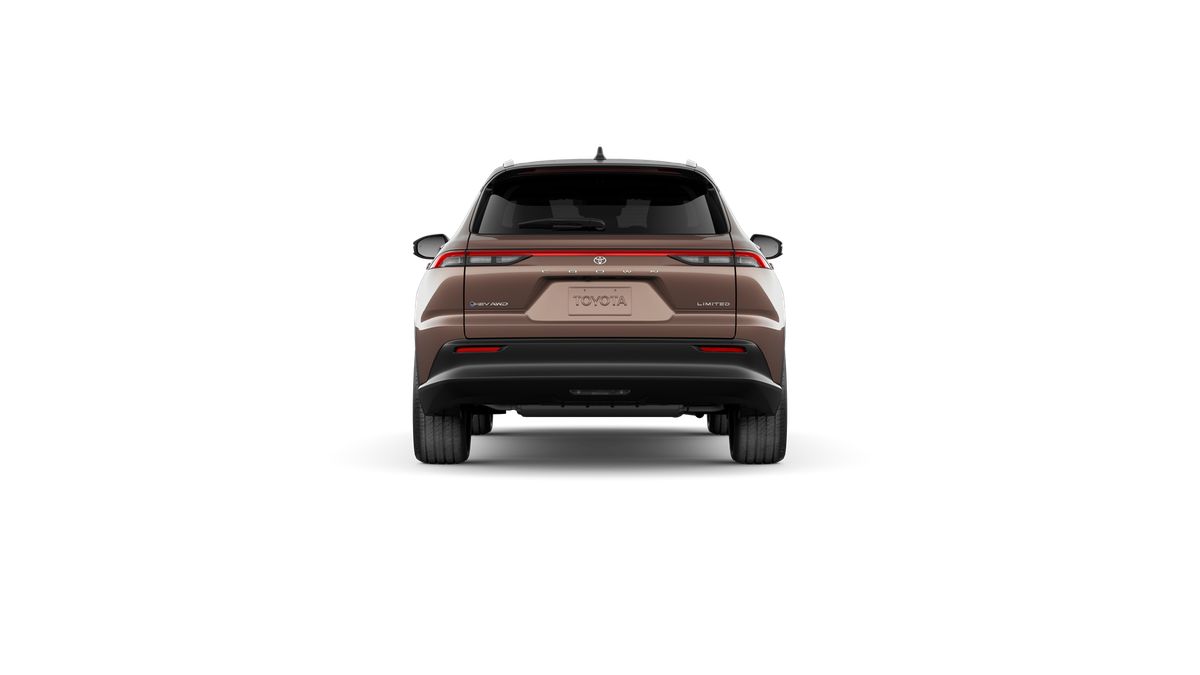 New 2026 Bronze Age with Black roof Toyota Limited image 8