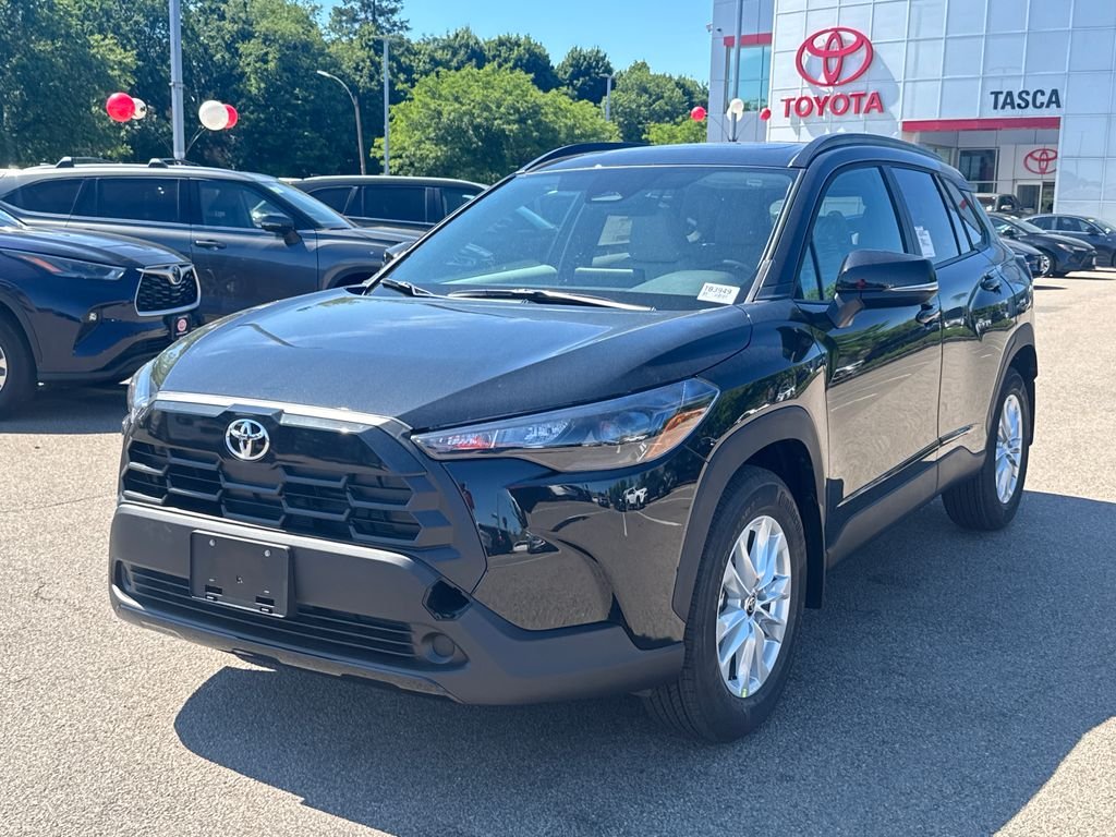 New 2026 Jet Black Toyota LE image 3