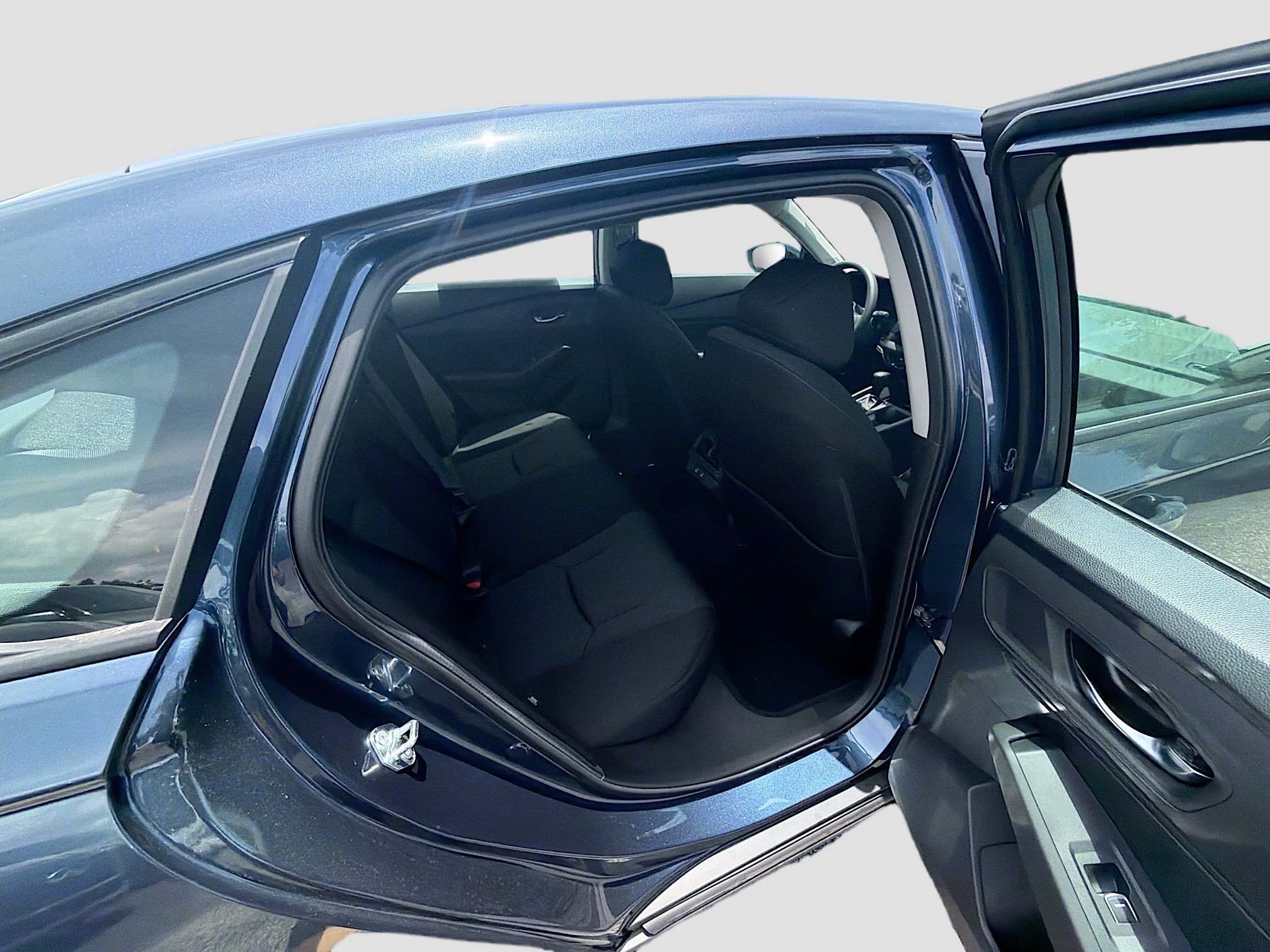 New 2026 Canyon River Blue Metallic Honda SE image 22