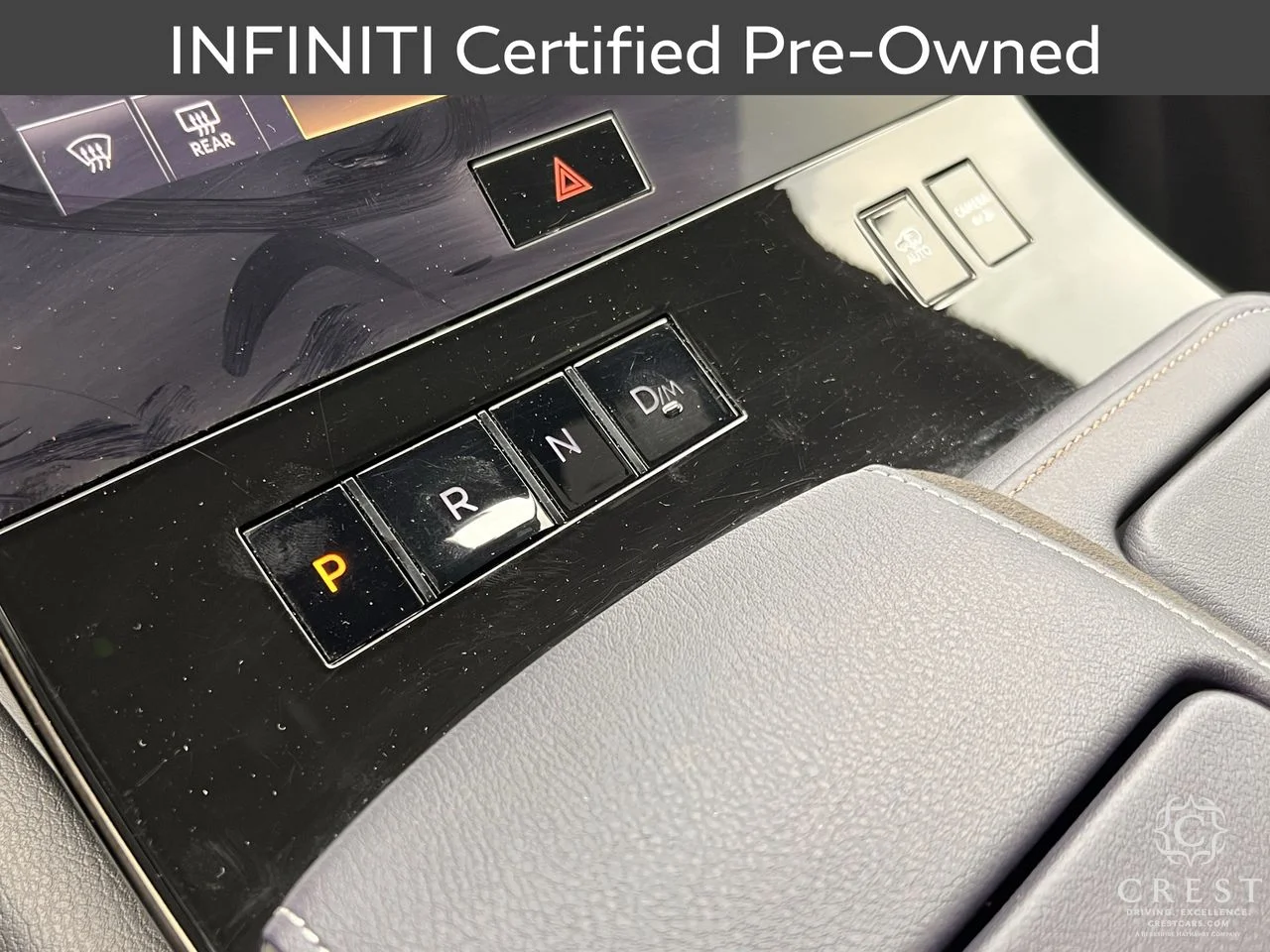 Certified Used 2026 Radiant White INFINITI SPORT image 20