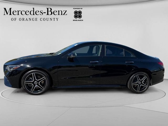 Certified Used 2026 Night Black Mercedes-Benz CLA 250 image 2