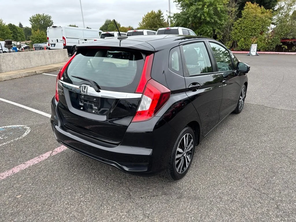 Used 2019 Crystal Black Pearl Honda EX image 10