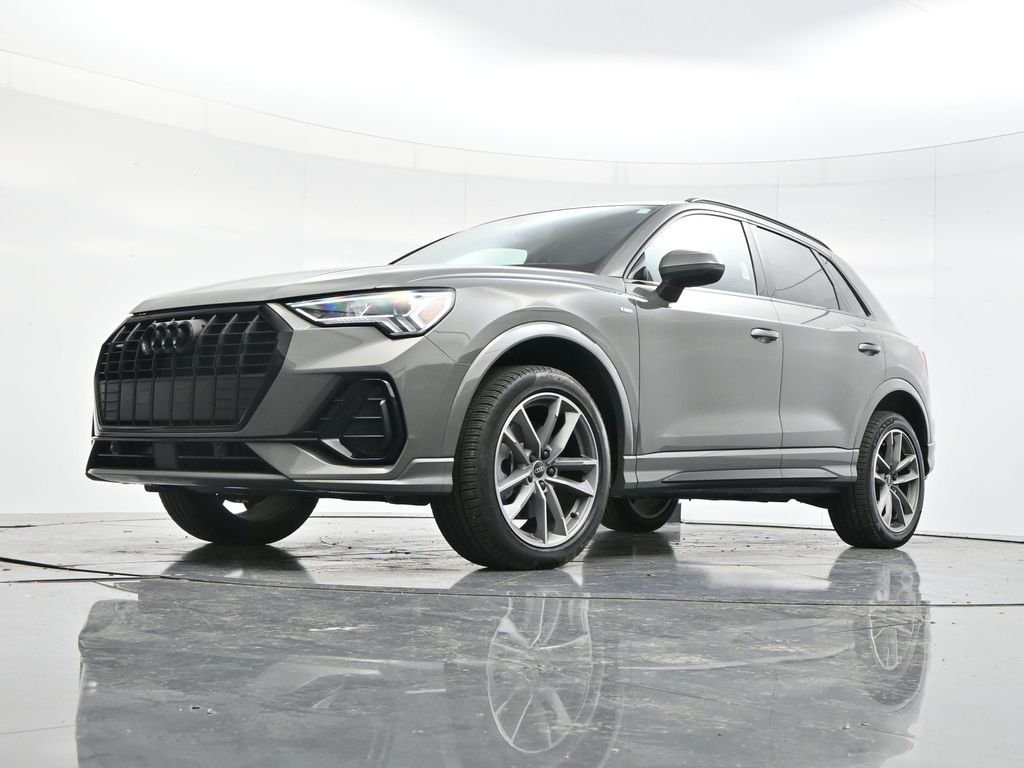 Used 2025 Chronos Gray Metallic Audi Premium image 42