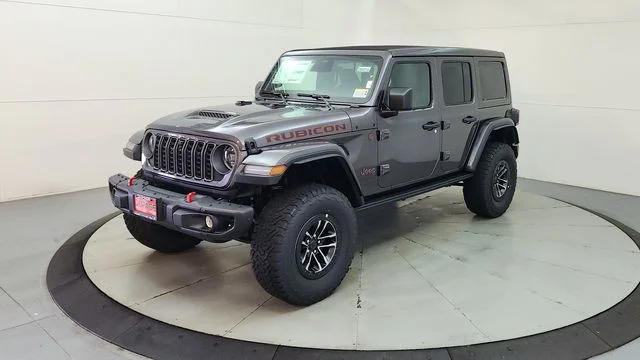 New 2026 Granite Crystal Metallic Clear-Coat Exterior Paint Jeep Rubicon X image 3