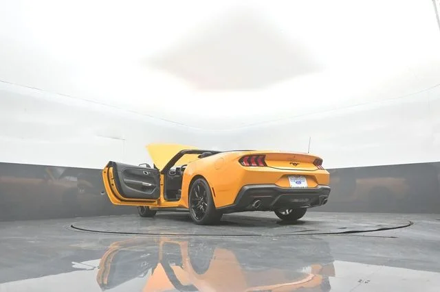 New 2026 Orange Fury Metallic Tri-coat Ford EcoBoost® Premium Convertible image 42