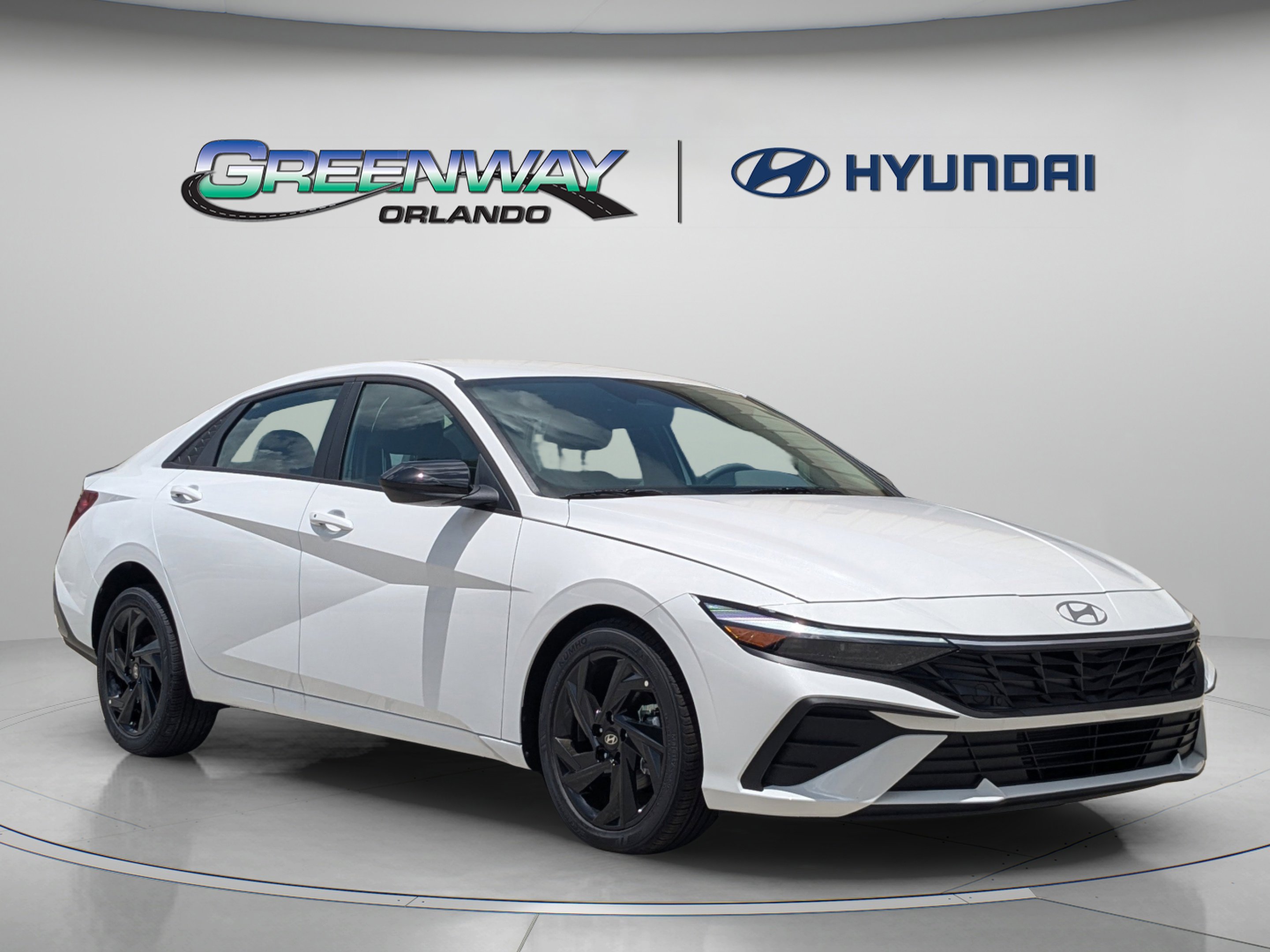 New 2026 Serenity White Hyundai SEL Sport image 2