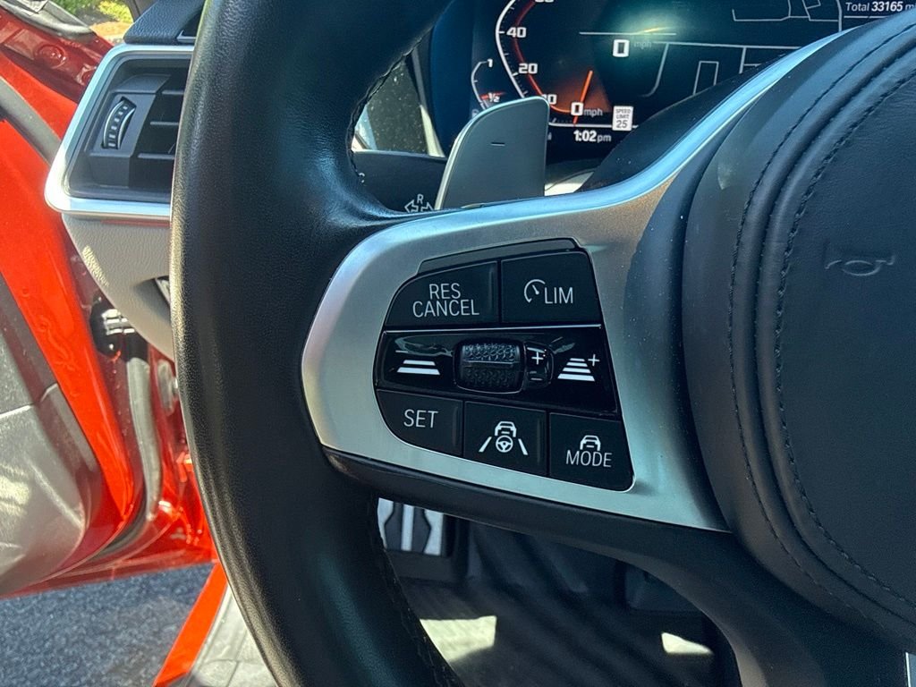 Used 2022 Sunset Orange Metallic BMW M340i xDrive image 9