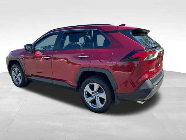 Used 2021 Red Toyota Limited image 3