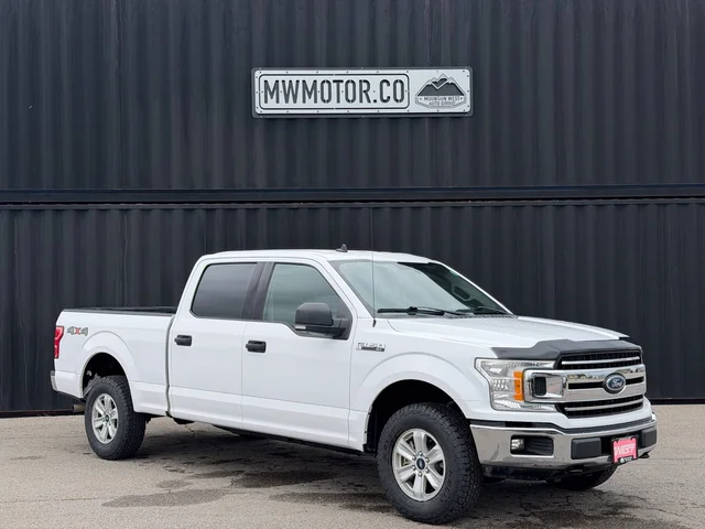 2020 Ford F-150 XLT