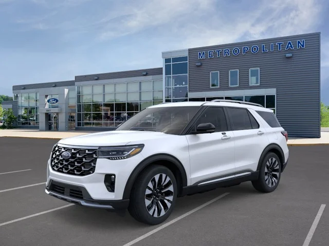 2026 Ford Explorer Platinum™