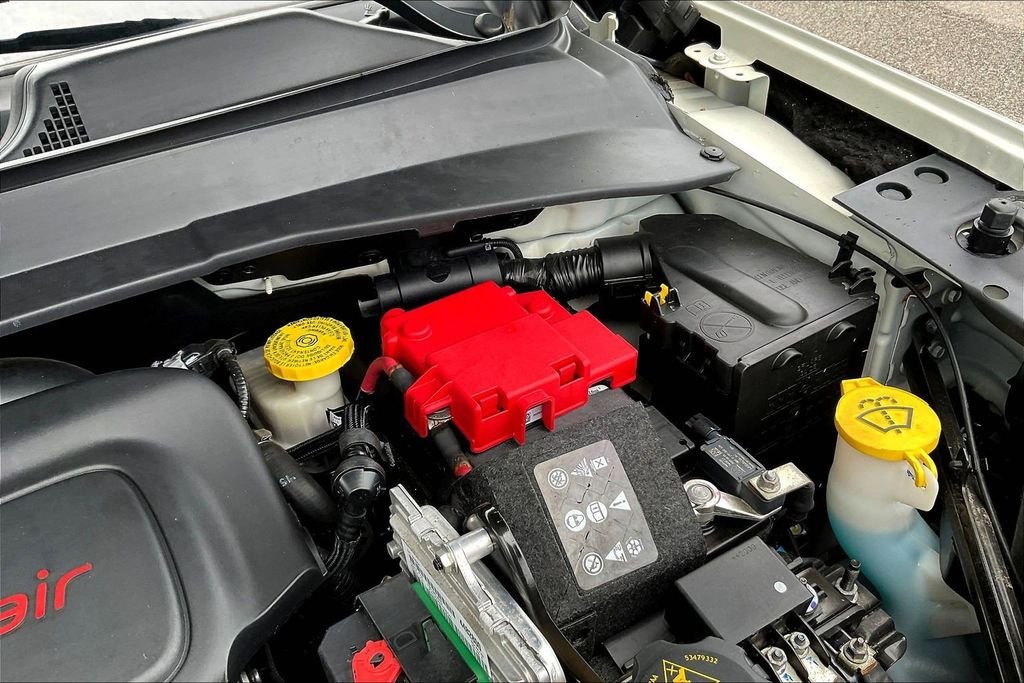 Used 2021 White Clearcoat Jeep 80th Special Edition image 31
