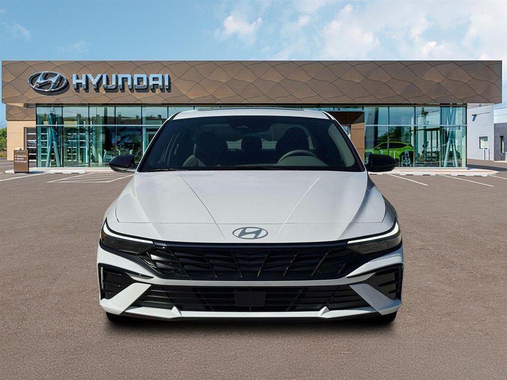 New 2026 White Hyundai SEL Sport Premium image 12