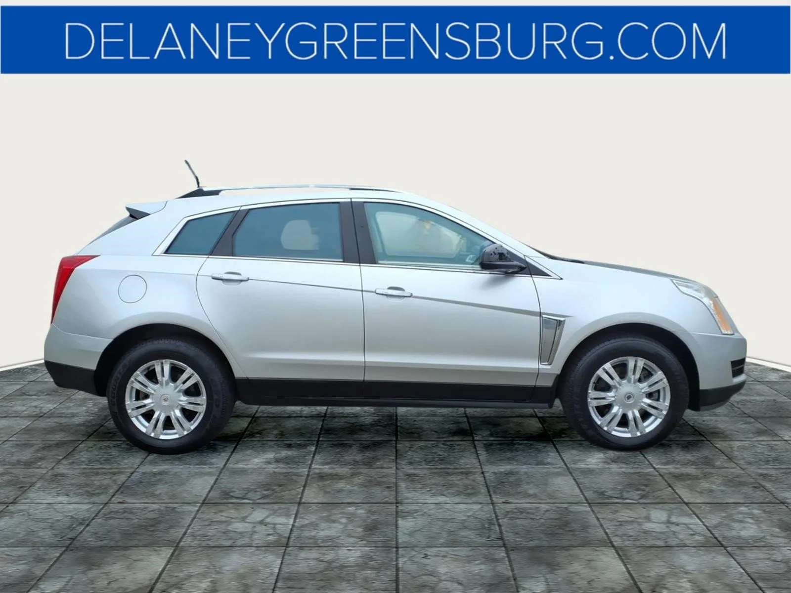 Used 2015 Cadillac SRX Luxury Collection with VIN 3GYFNEE34FS508477 for sale in Greensburg, PA