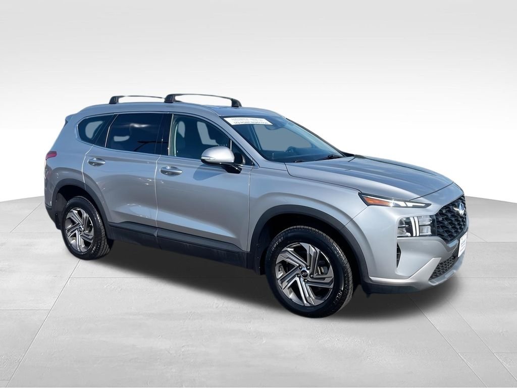 Used 2023 Silver Hyundai SEL image 2