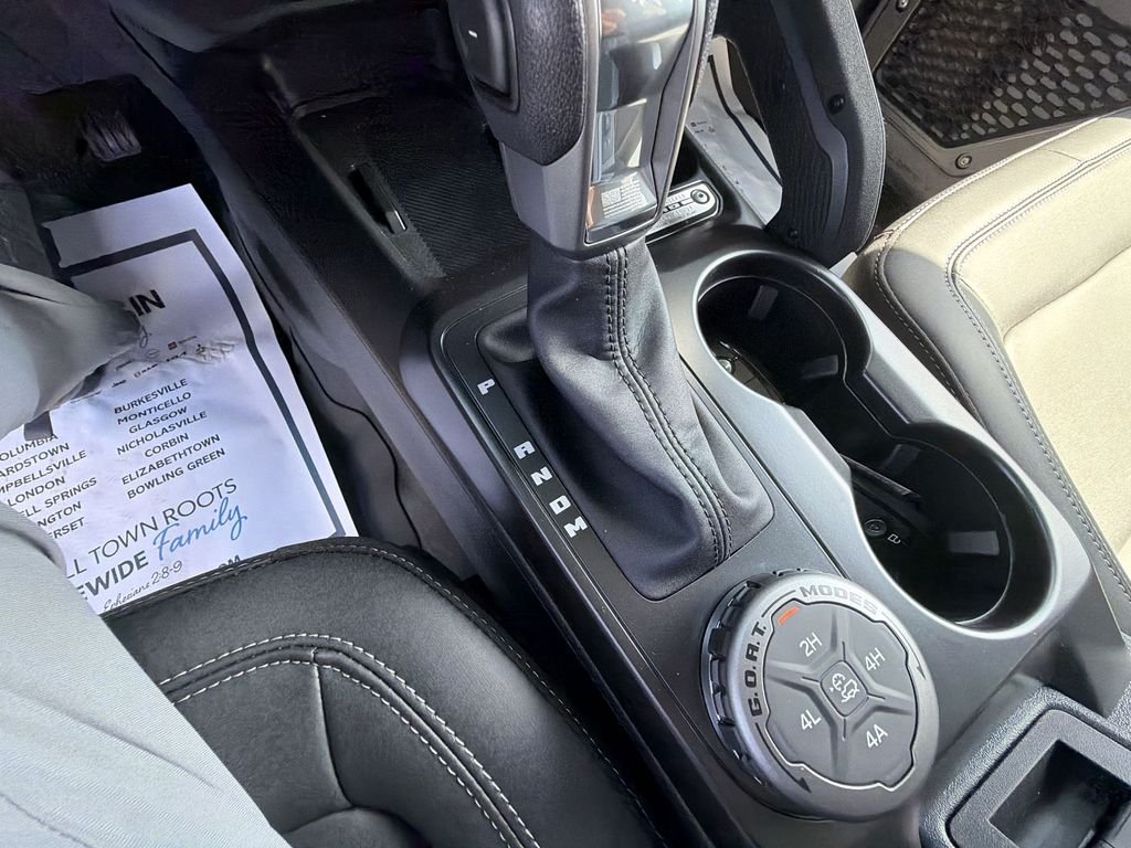 New 2026 Desert Sand Ford Badlands® image 25