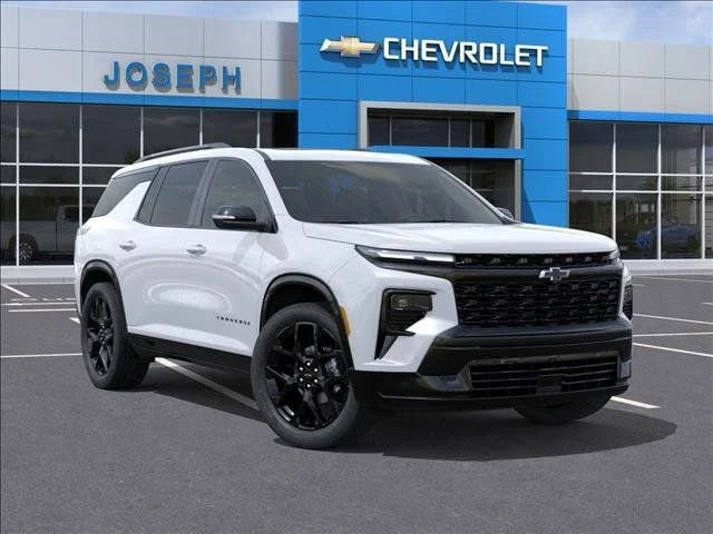 New 2026 Polar White Tricoat Chevrolet RS image 9
