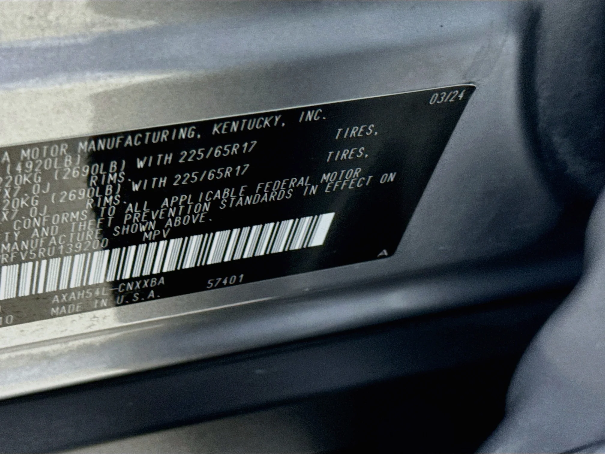 Certified Used 2024 Silver Sky Metallic Toyota Hybrid LE image 29