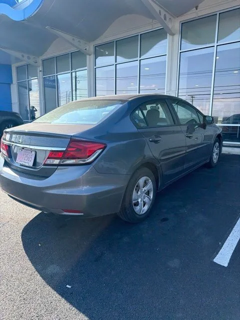 Used 2014 Urban Titanium Metallic Honda LX image 10