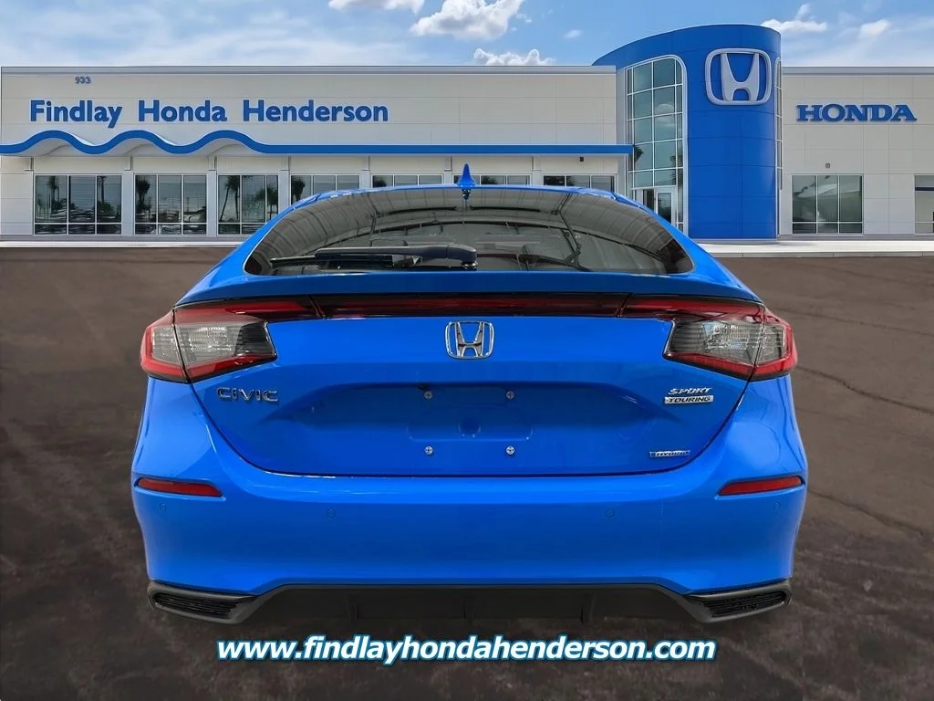 New 2026 Boost Blue Pearl Honda Sport Touring image 4