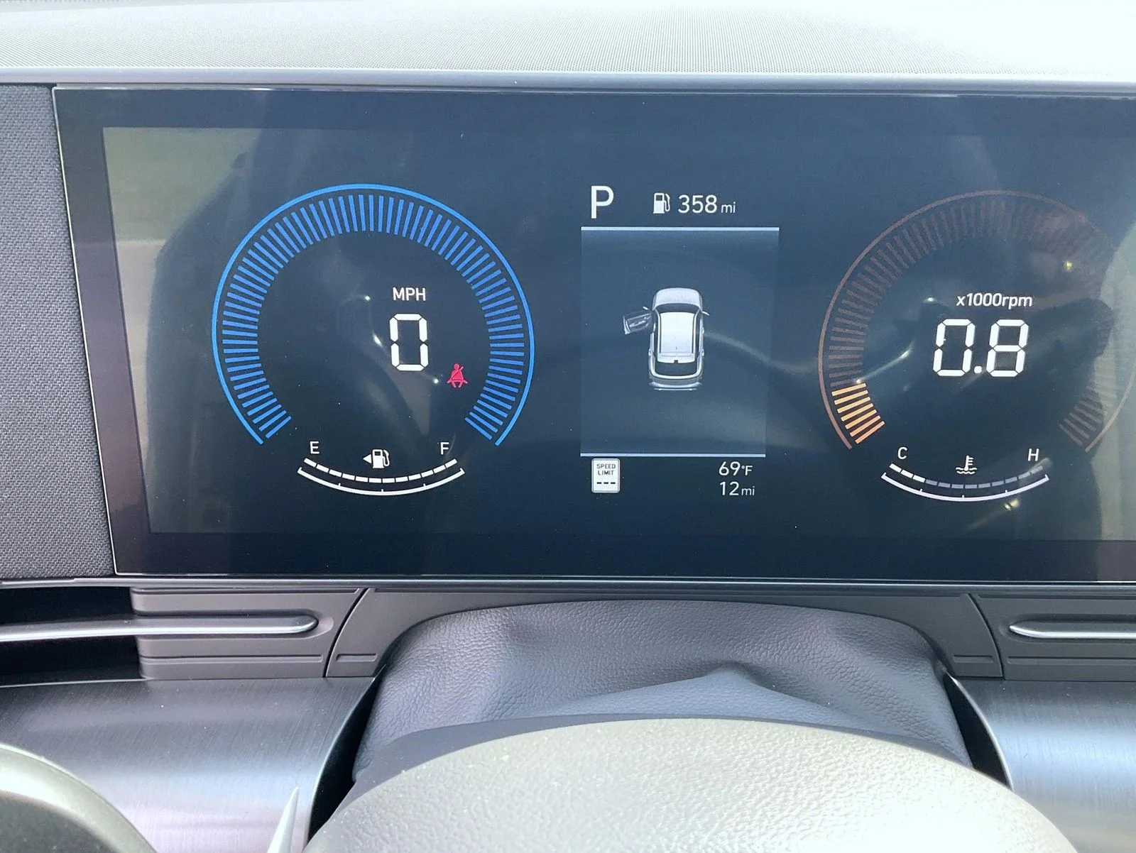 New 2026 Gray Hyundai SEL Premium image 12
