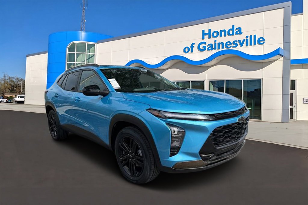 2025 Chevrolet Trax