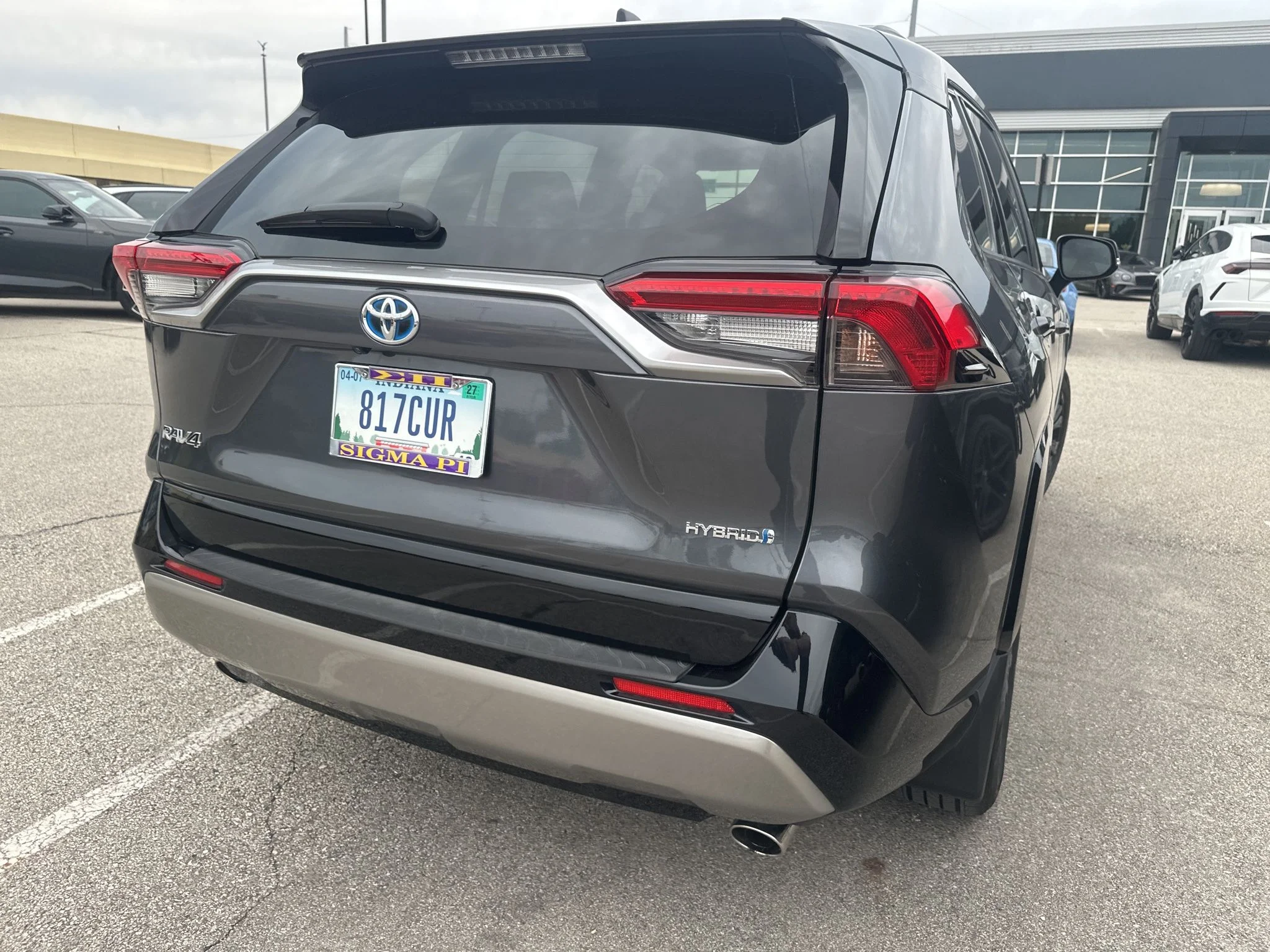 Used 2023 Gray Toyota XSE image 3