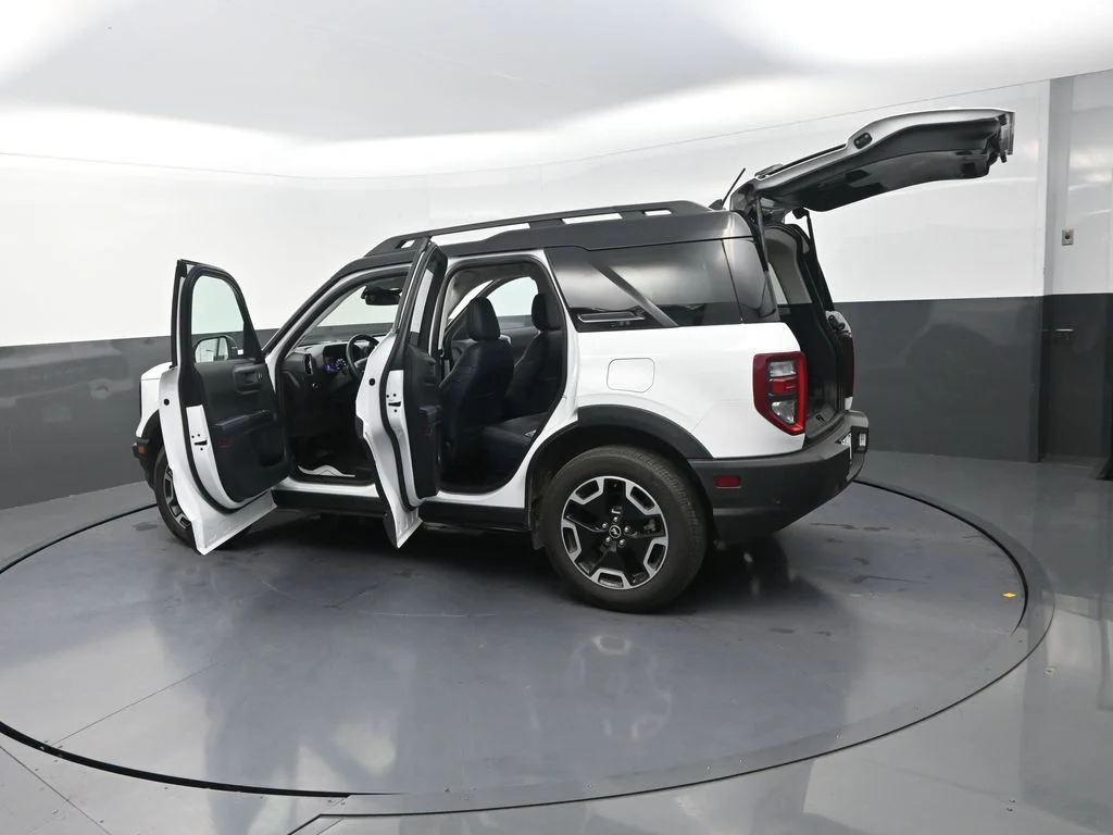 Used 2024 White Ford Outer Banks image 35