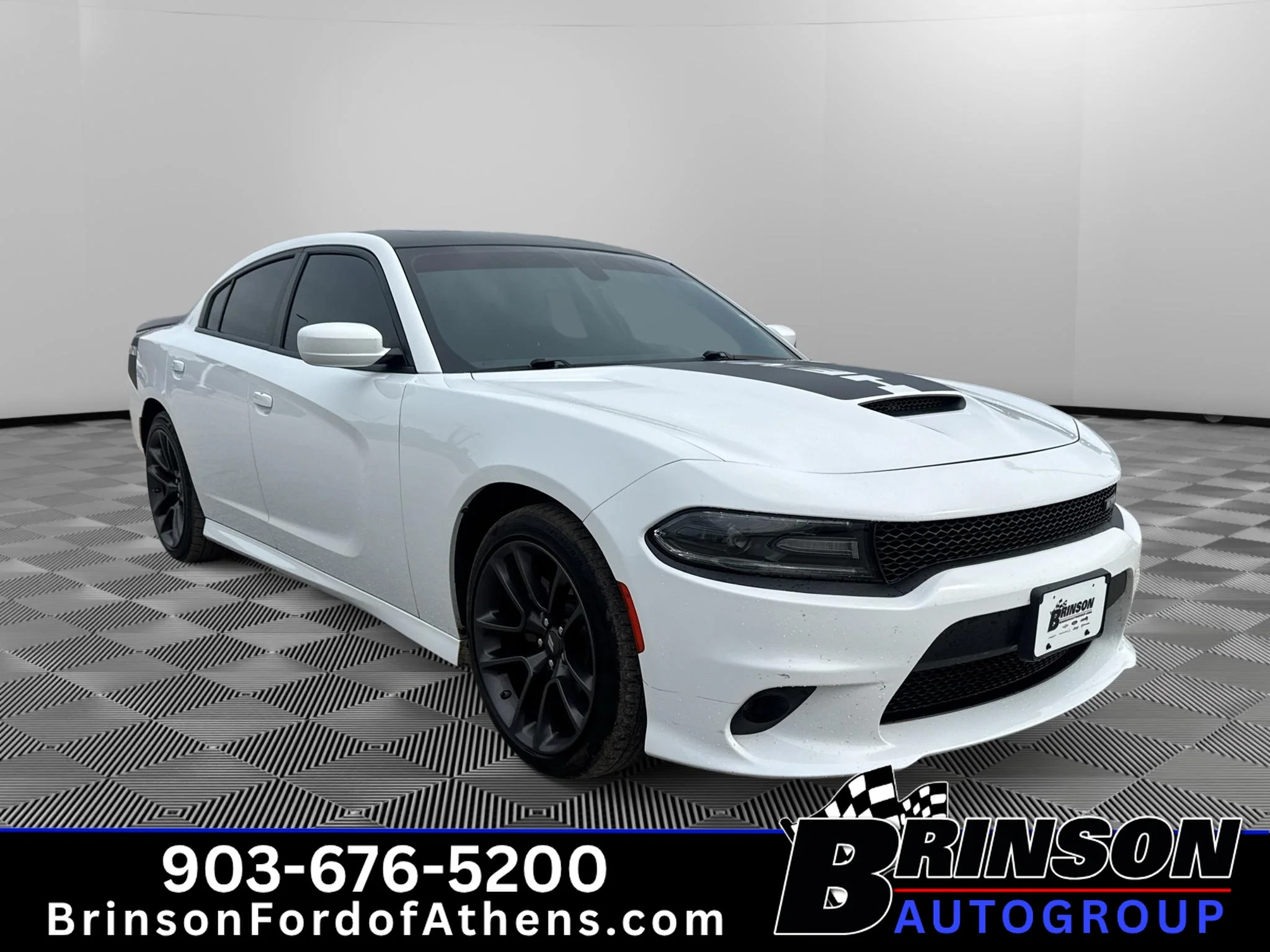 Used 2021 White Knuckle Clearcoat Dodge R/T image 3