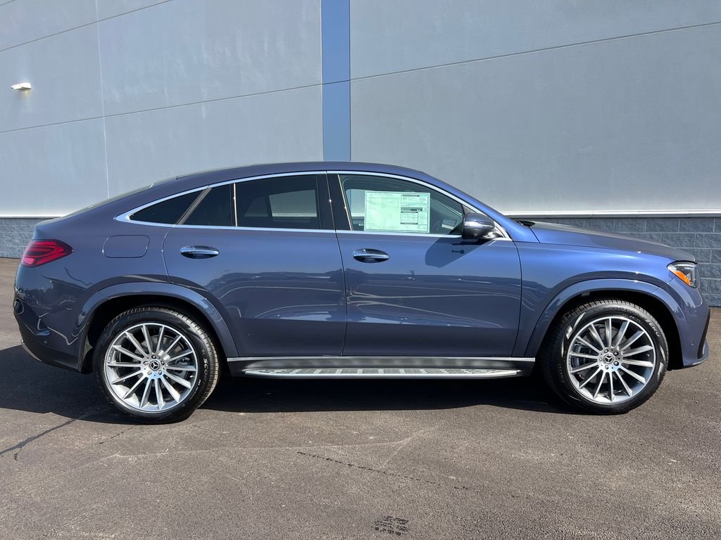New 2026 Twilight Blue Metallic Mercedes-Benz GLE 450 image 9